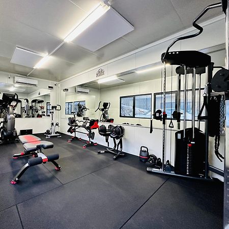 Voralpen Lodge - Ferienhaus Mit Gym & Wellnessbereich Traisen Extérieur photo