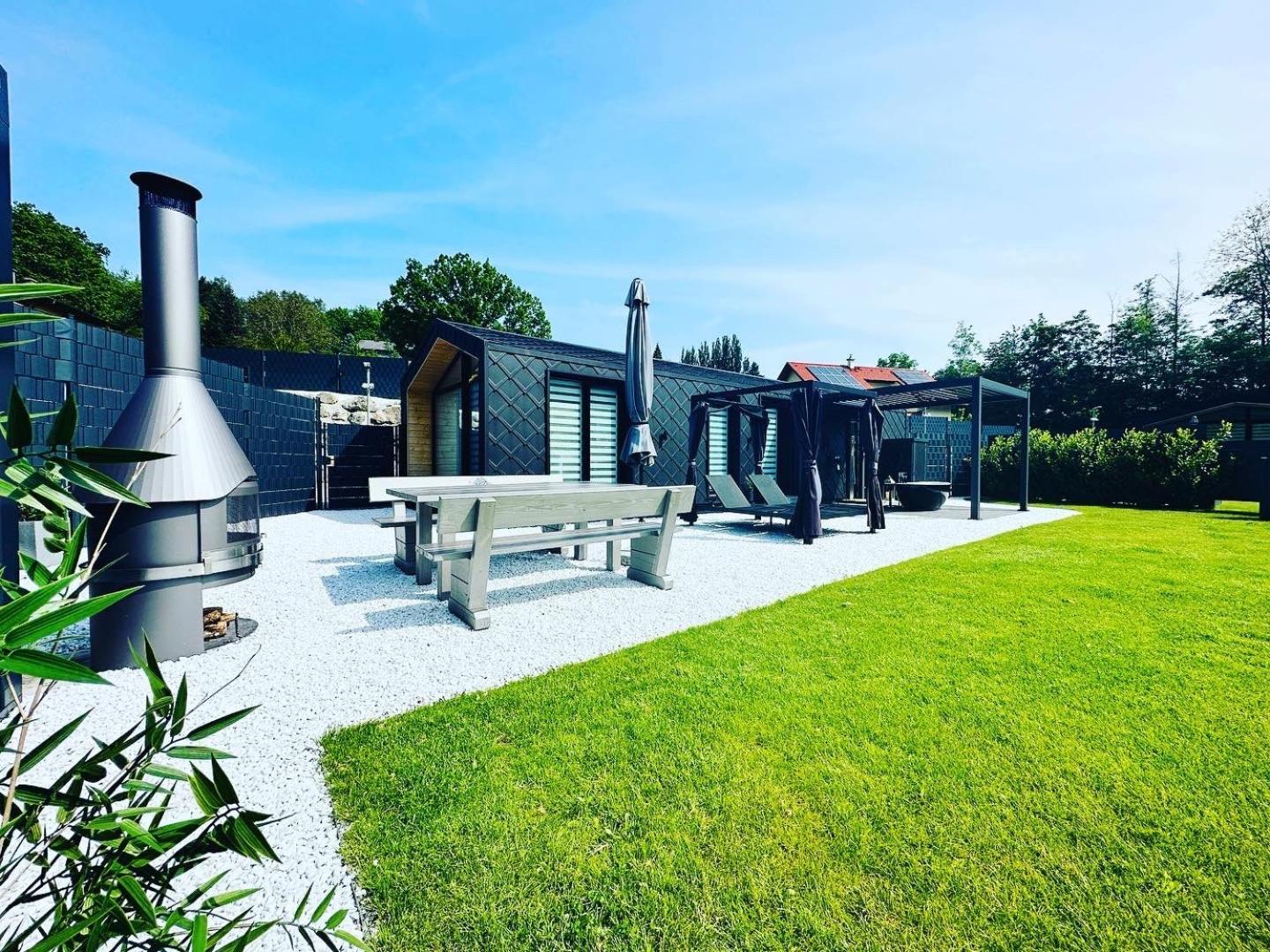 Voralpen Lodge - Ferienhaus Mit Gym & Wellnessbereich Traisen Extérieur photo