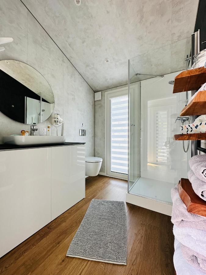Voralpen Lodge - Ferienhaus Mit Gym & Wellnessbereich Traisen Extérieur photo
