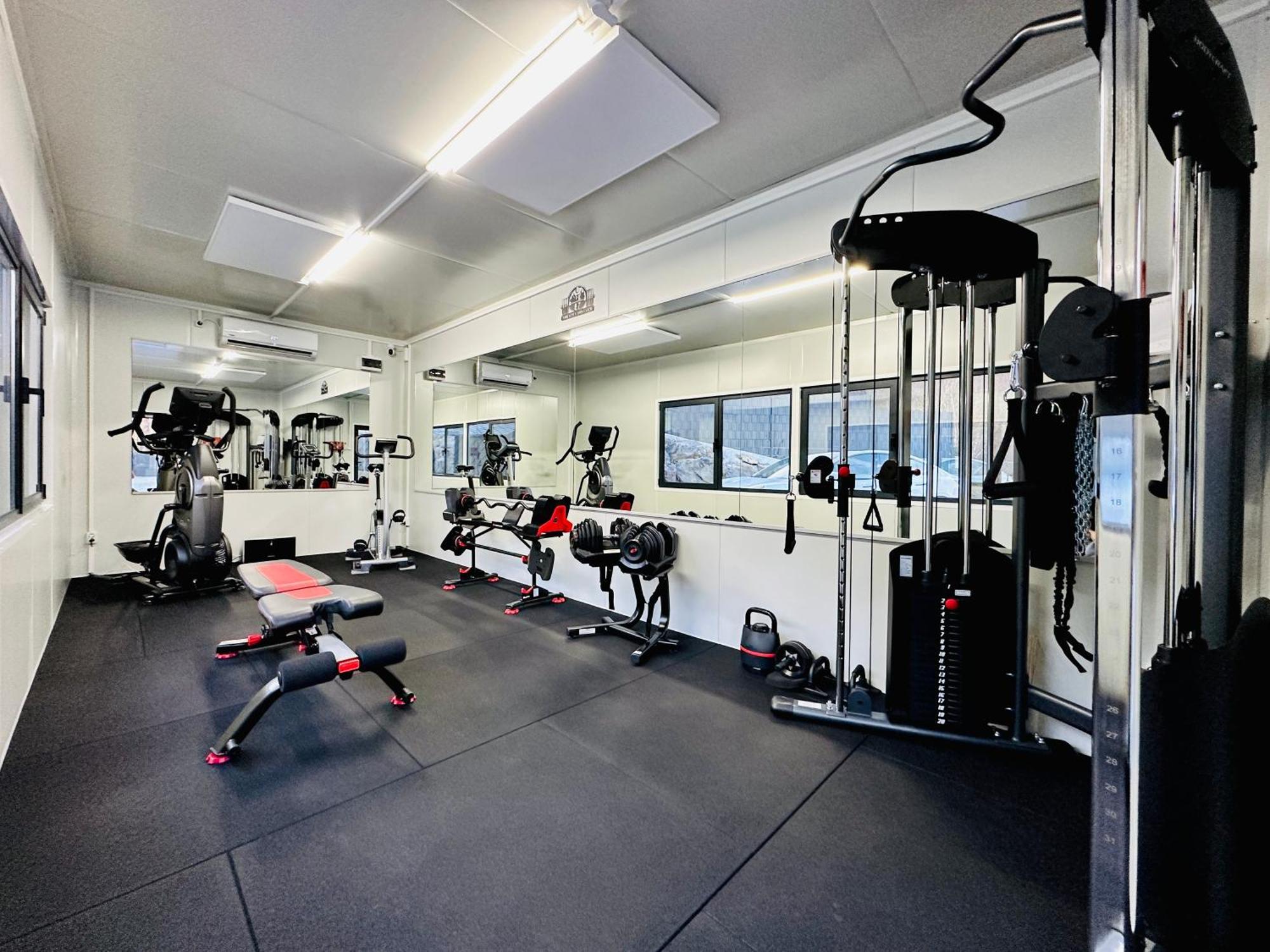 Voralpen Lodge - Ferienhaus Mit Gym & Wellnessbereich Traisen Extérieur photo